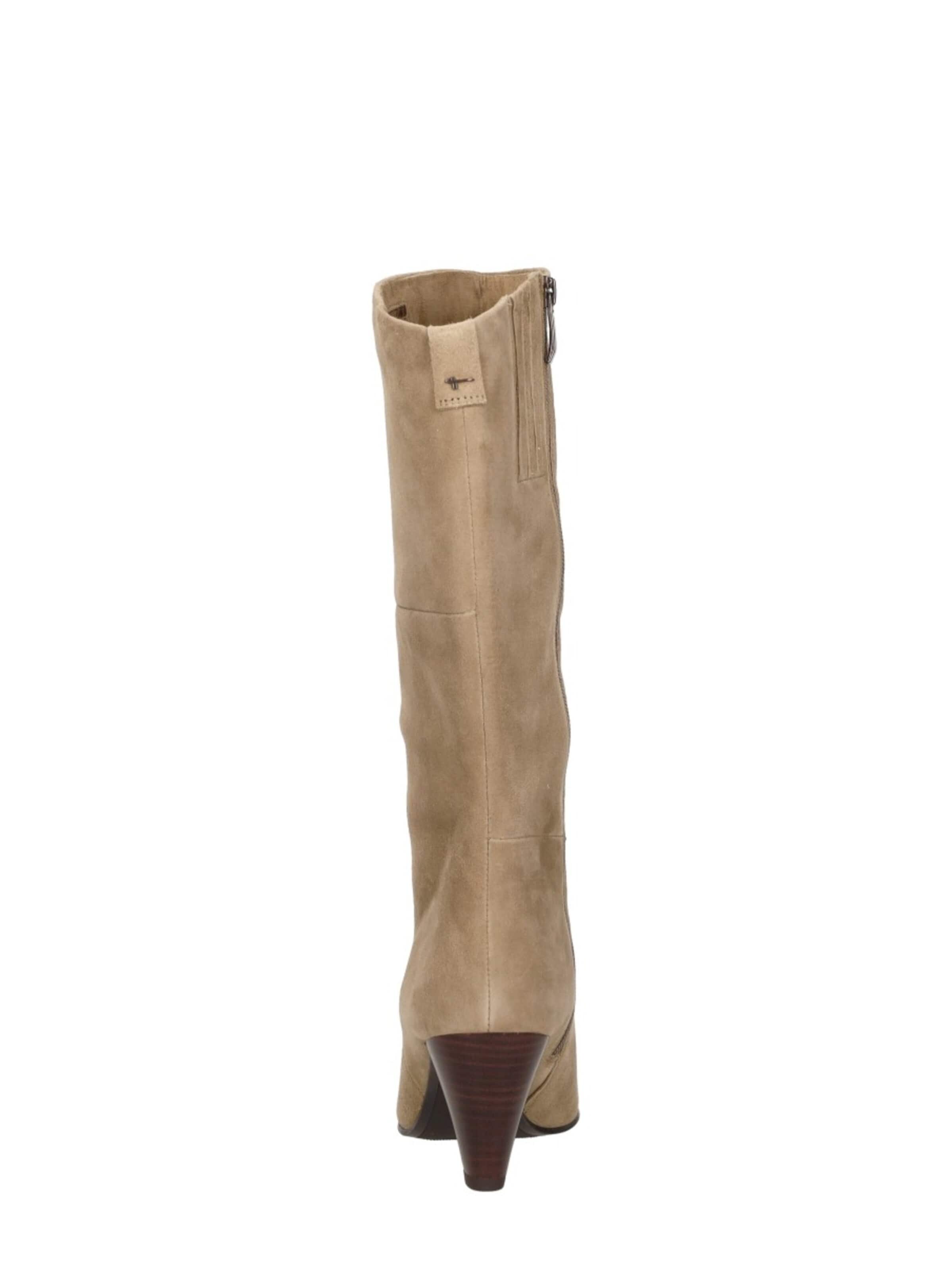 Tamaris Boots 'Kuit Laarzen' in Beige