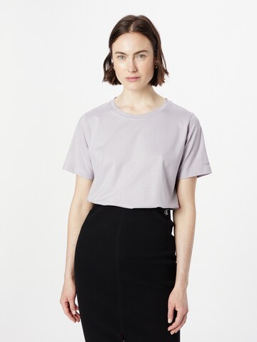 Calvin Klein T-Shirt in Lila: predná strana