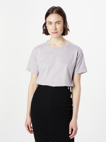Calvin Klein Shirt in Lila: voorkant