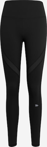Yvette Sports Skinny Sportovní kalhoty 'Bella' – černá: přední strana