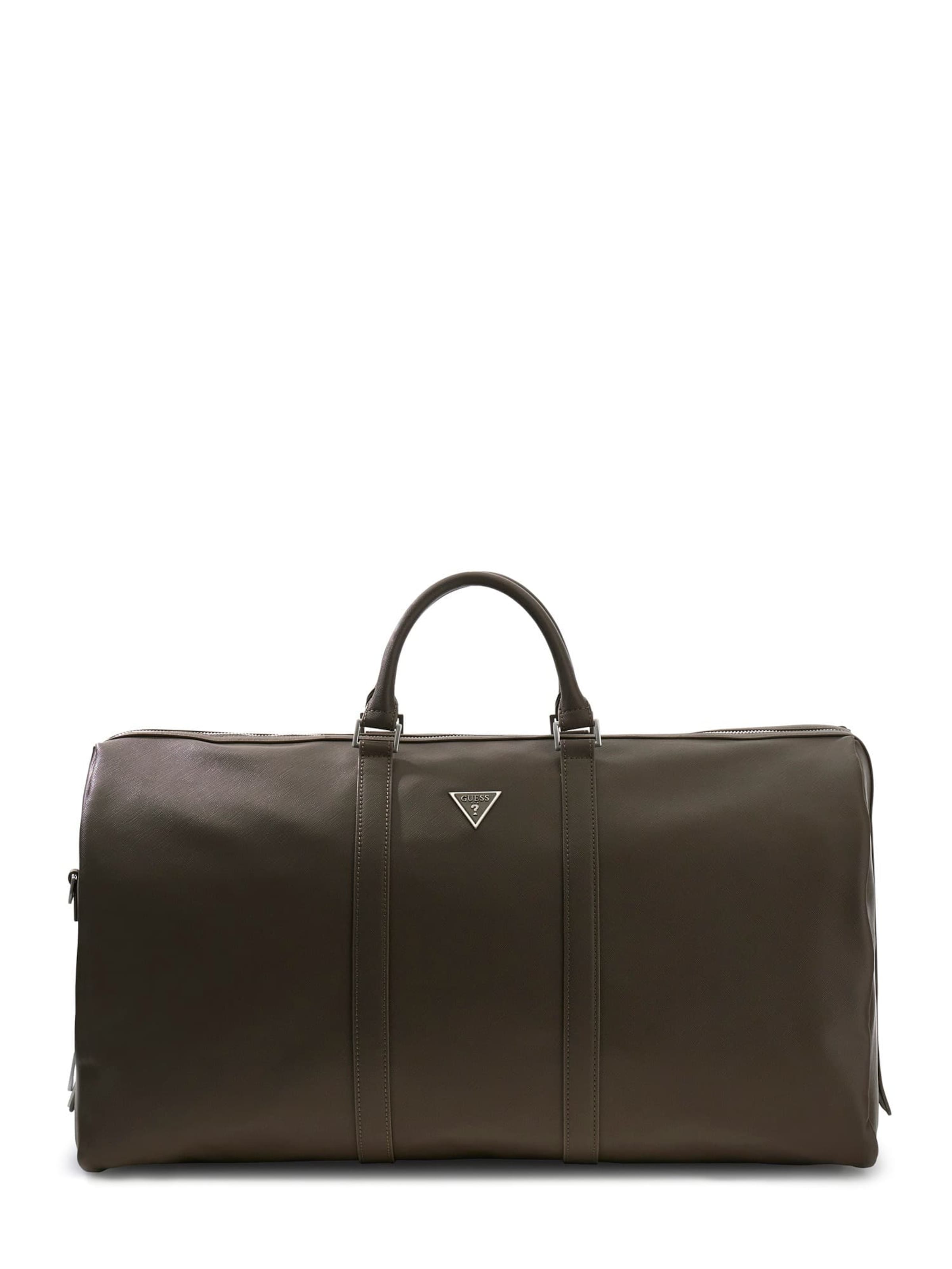 GUESS Reisetasche 'Pisa' in Braun: Vorderseite