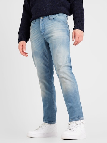 Cars Jeans Slimfit Τζιν 'Bates' σε μπλε: μπροστά