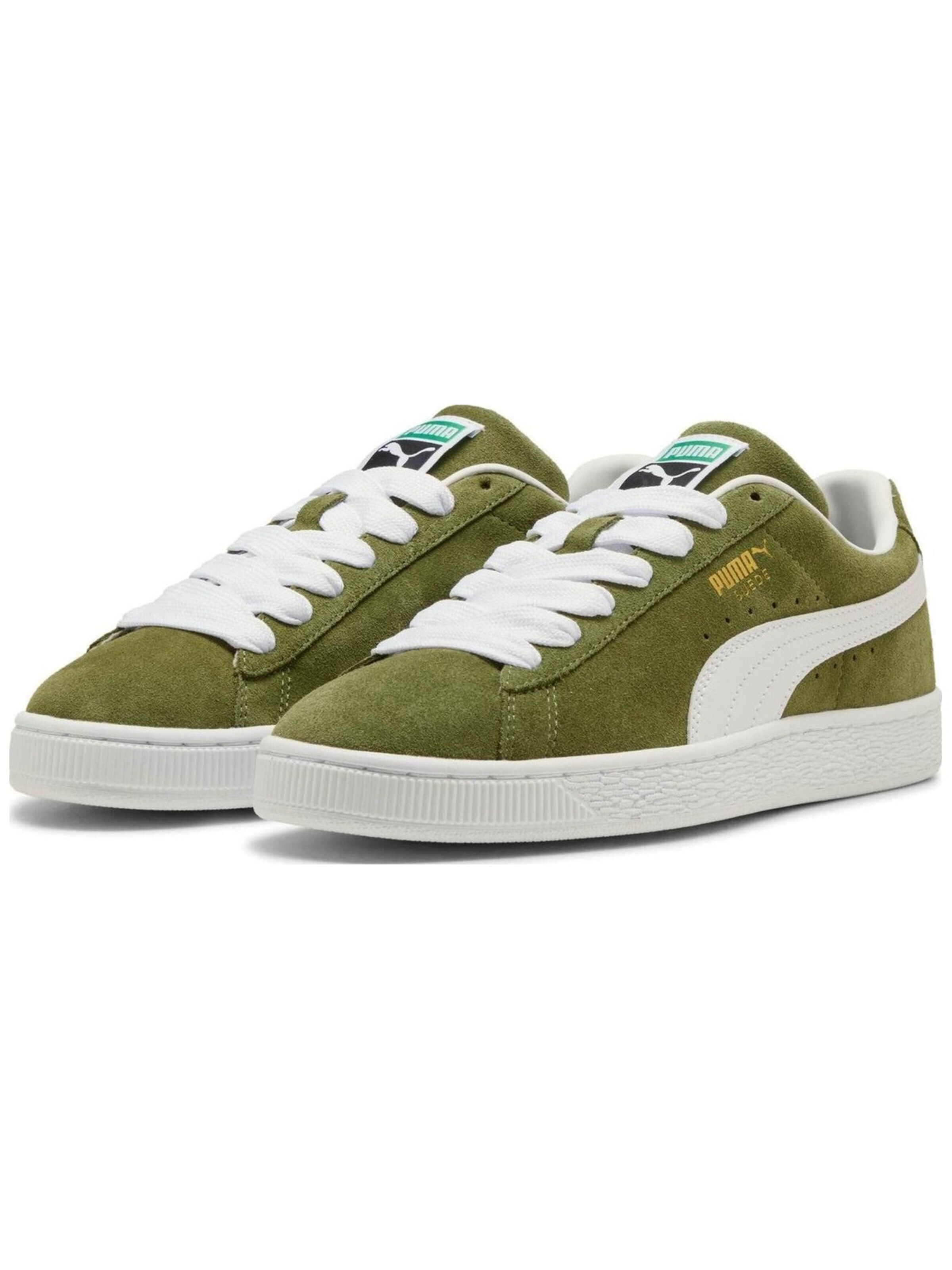 PUMA - Zapatillas deportivas bajas en verde