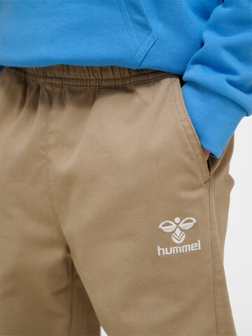Hummel Regular Hose 'Hamil' in Braun