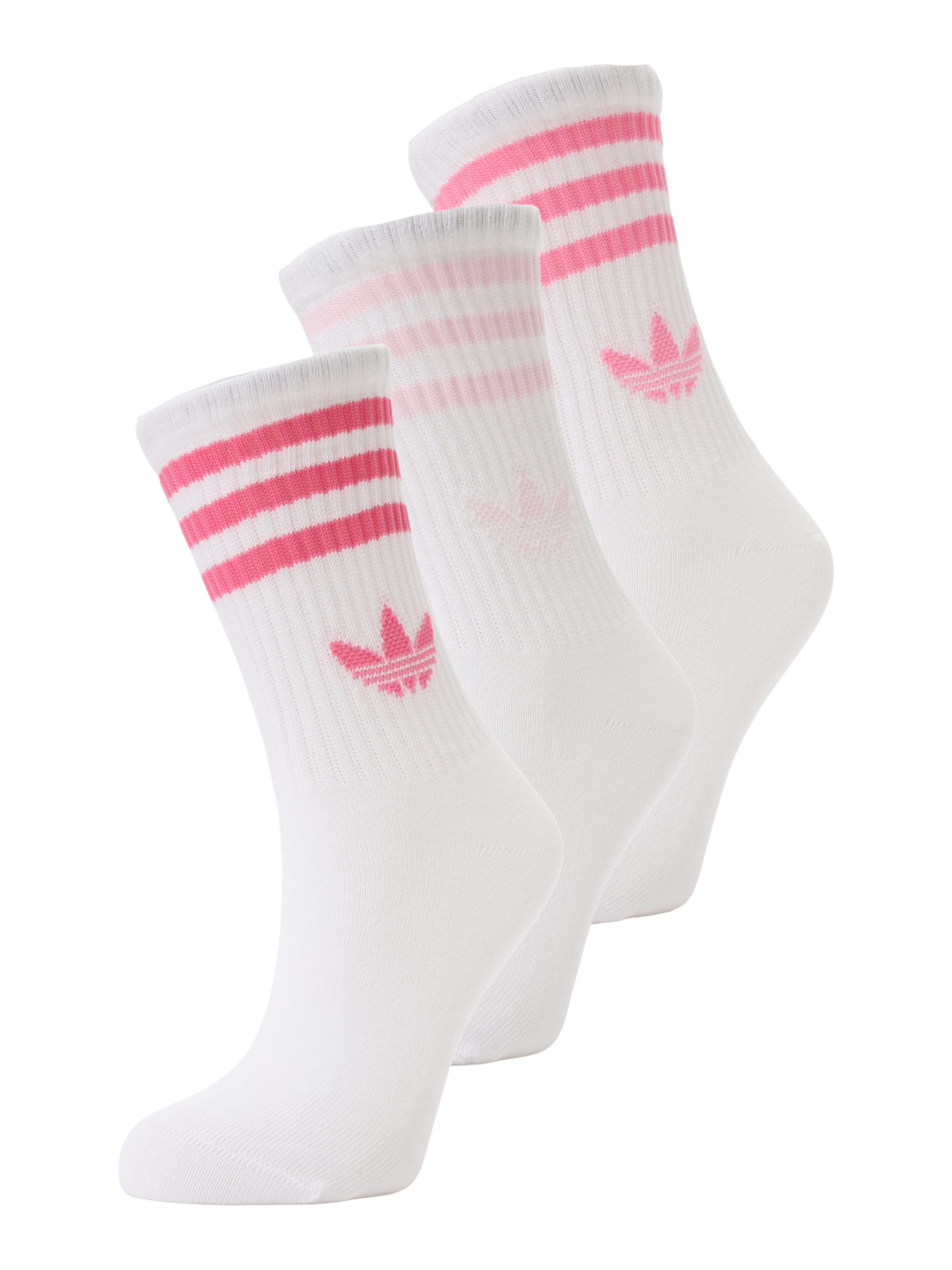 ADIDAS ORIGINALS Носки в Ярко-розовый: спереди