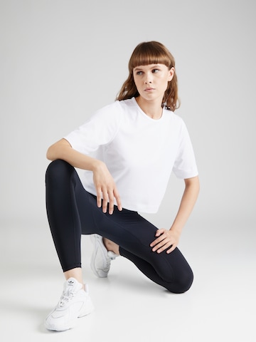 Calvin Klein Sport Funkční tričko – bílá