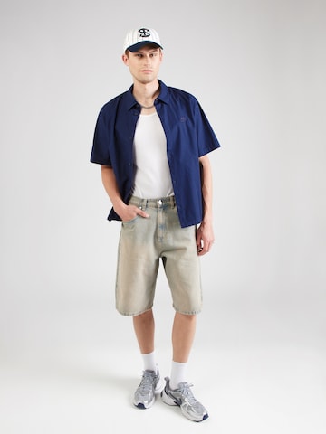 Nike Sportswear Comfort fit Overhemd 'Club' in Blauw