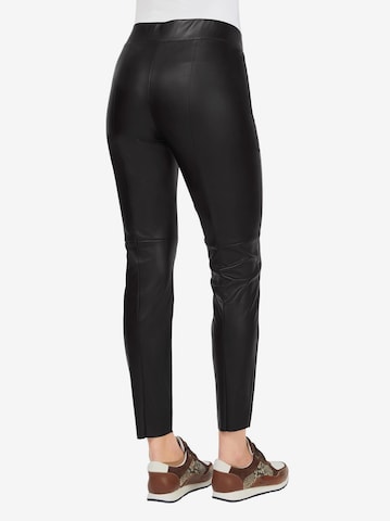 Coupe slim Pantalon Rick Cardona by heine en noir