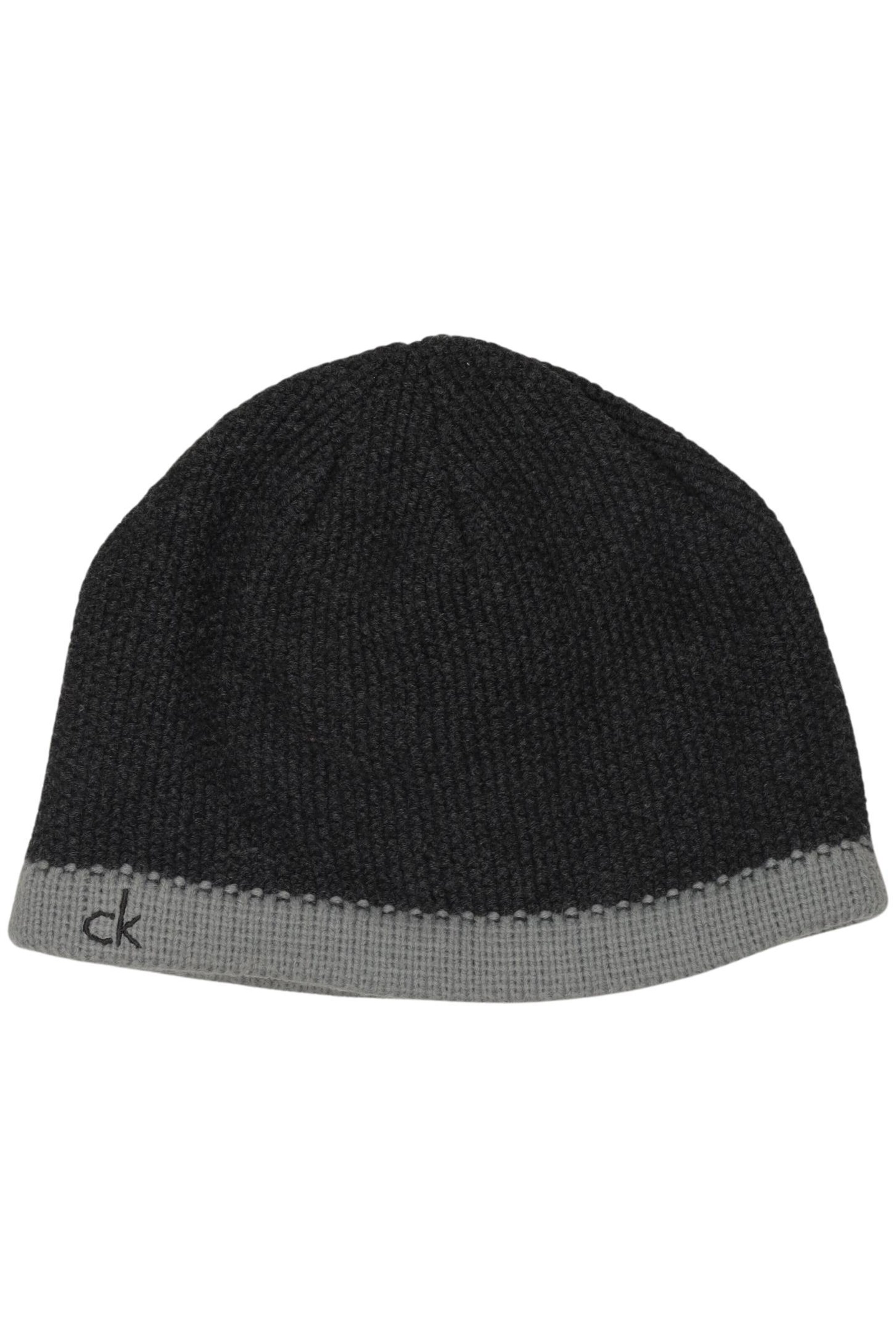 Calvin Klein Hut oder Mütze One Size in Grau: Vorderseite