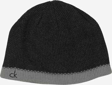 Calvin Klein Hut oder Mütze One Size in Grau: Vorderseite