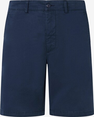 Regular Pantaloni de la Pepe Jeans pe albastru: față