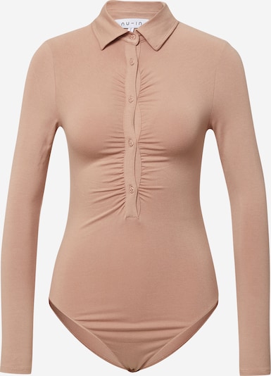 NU-IN Shirt body in de kleur Nude, Productweergave