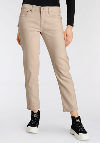 LEVI'S ® Slim fit Jeans in Beige: front