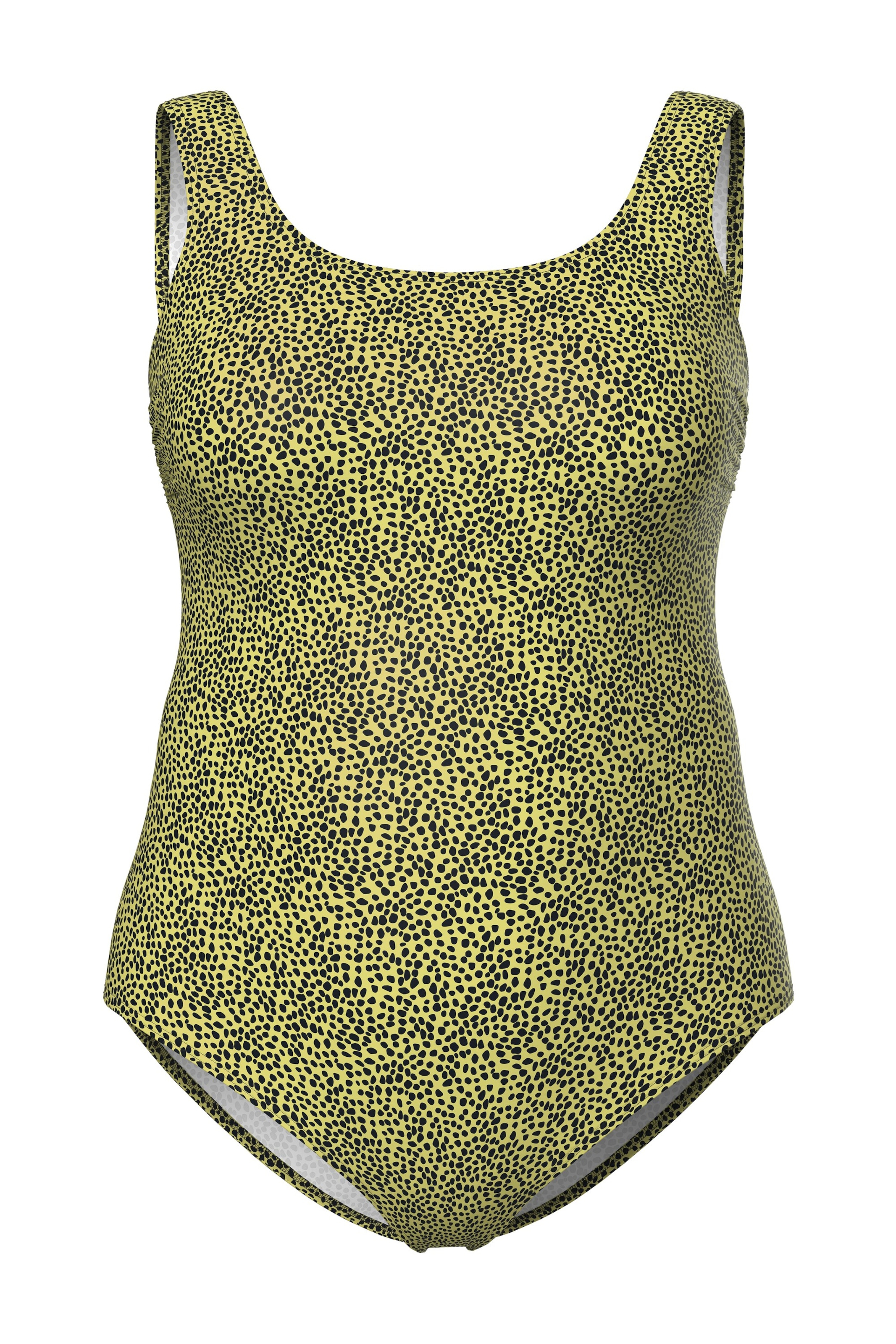 Ulla Popken T-shirt Swimsuit in Mixed colors: front