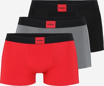 HUGO Boxer shorts 'GALAXY' in Grey: front