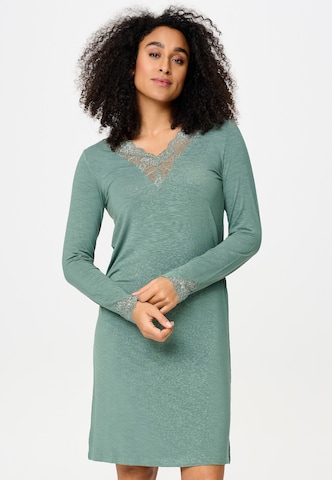Chemise de nuit LingaDore en vert : devant