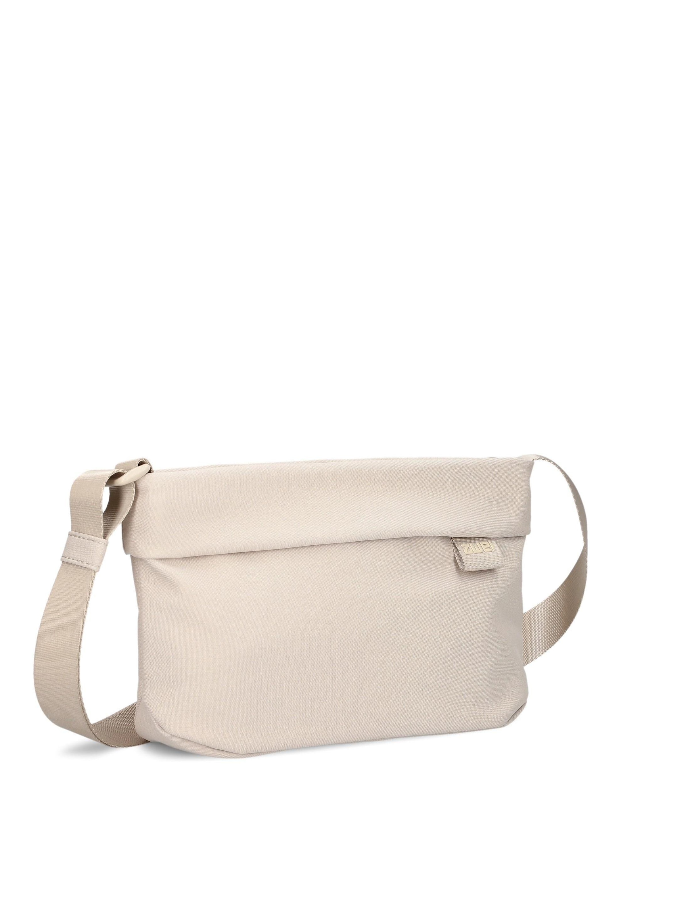 ZWEI Schoudertas 'TEX MTX45' in Beige: voorkant
