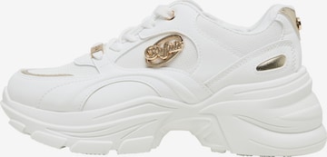 BUFFALO Rövid szárú sportcipők 'ZAYA ONE' - fehér: elől