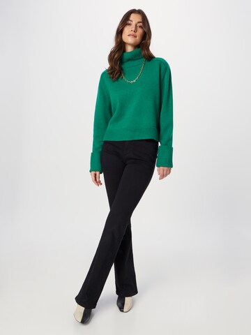 Pull-over 'Mero' co'couture en vert