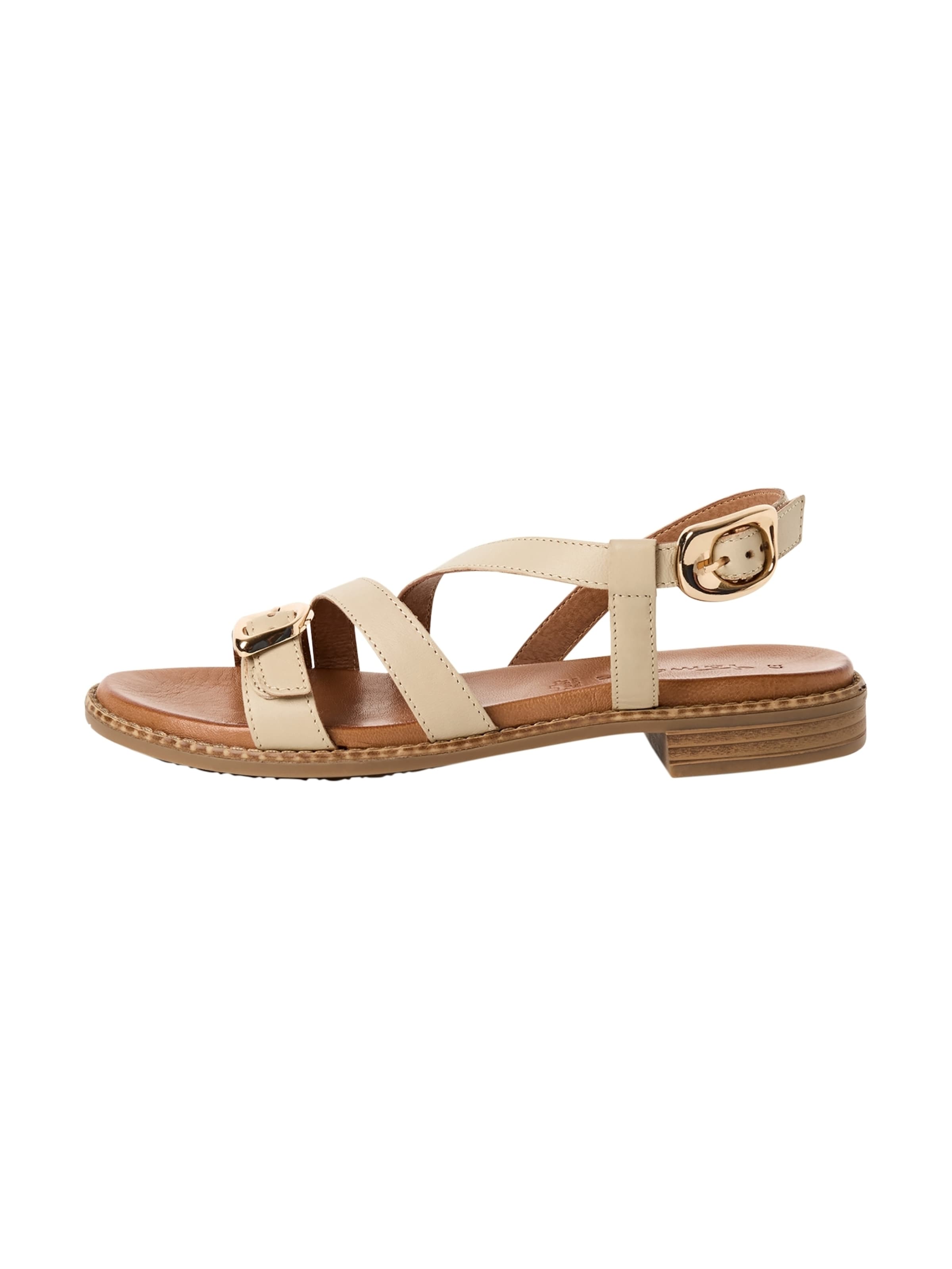 Sandales Tamaris en beige