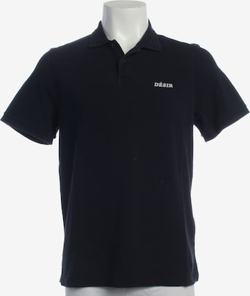 Sandro Poloshirt XL in Blau: Vorderseite