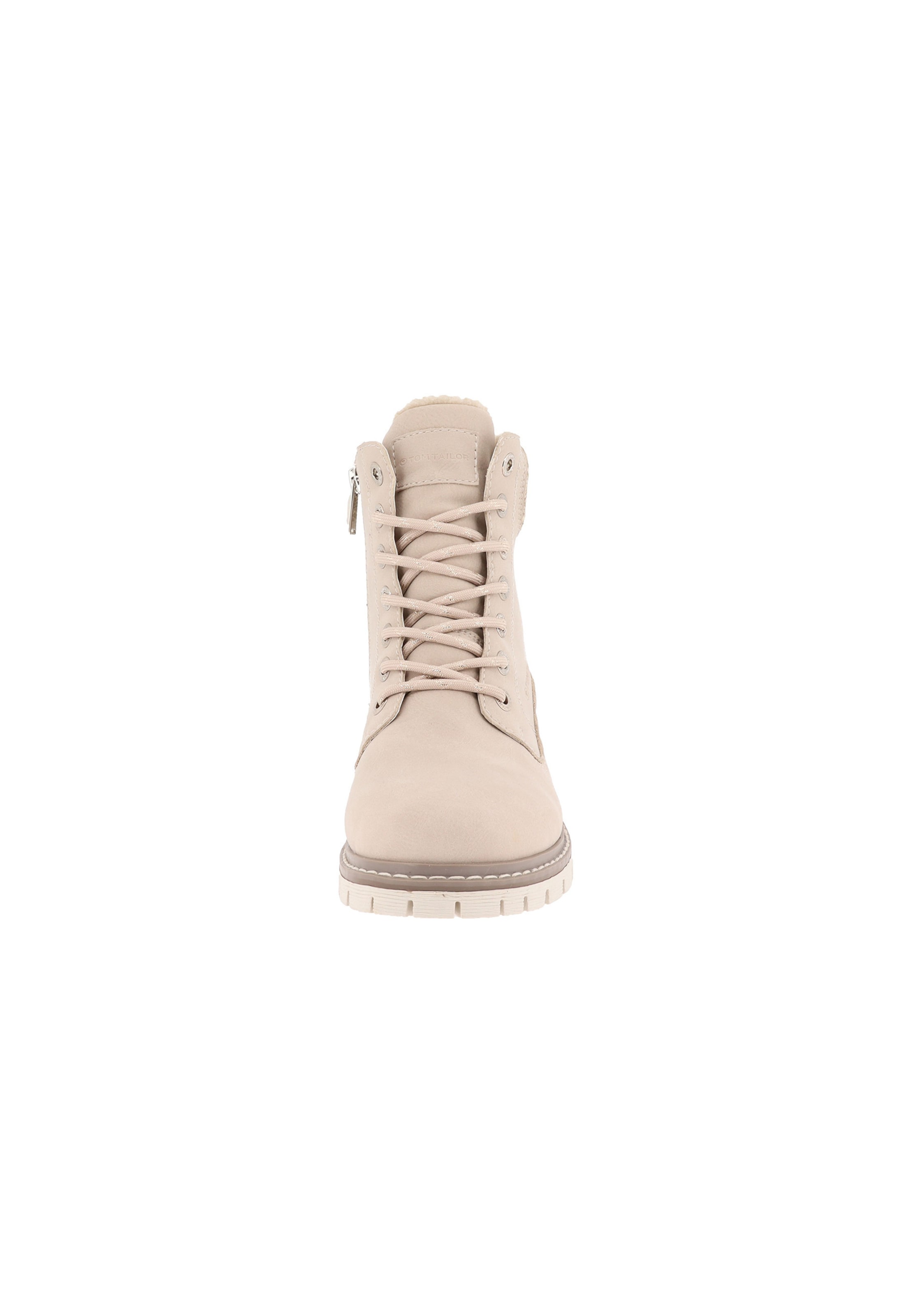 TOM TAILOR Stiefel in Beige