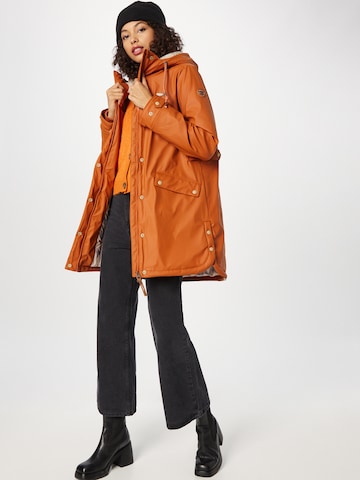 Ragwear Weatherproof jacket 'TINSLEY' in Brown