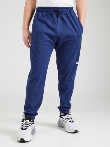 ADIDAS SPORTSWEARTapered Sportske hlače - plava boja: prednji dio