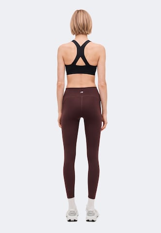 new balance Skinny Urheiluhousut värissä punainen