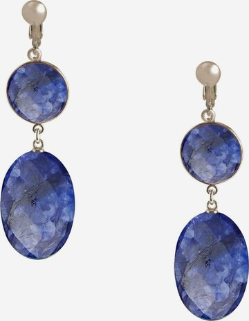 Boucles d'oreilles Gemshine en bleu