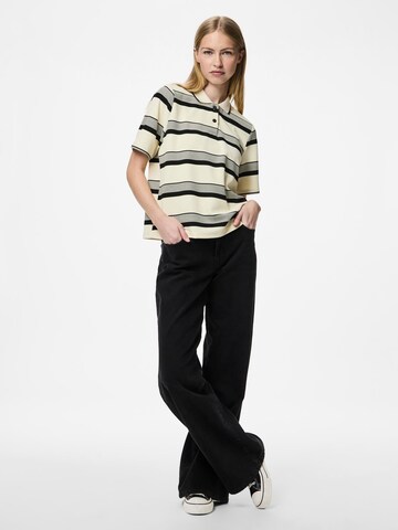 PIECES Shirt 'PCJuvel' in Geel