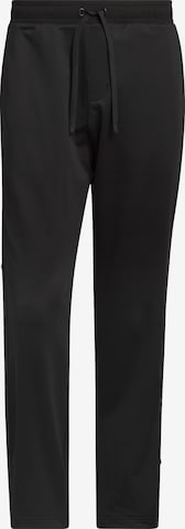 ADIDAS PERFORMANCE Regular Workout Pants 'Beyond Golf' in Black: front