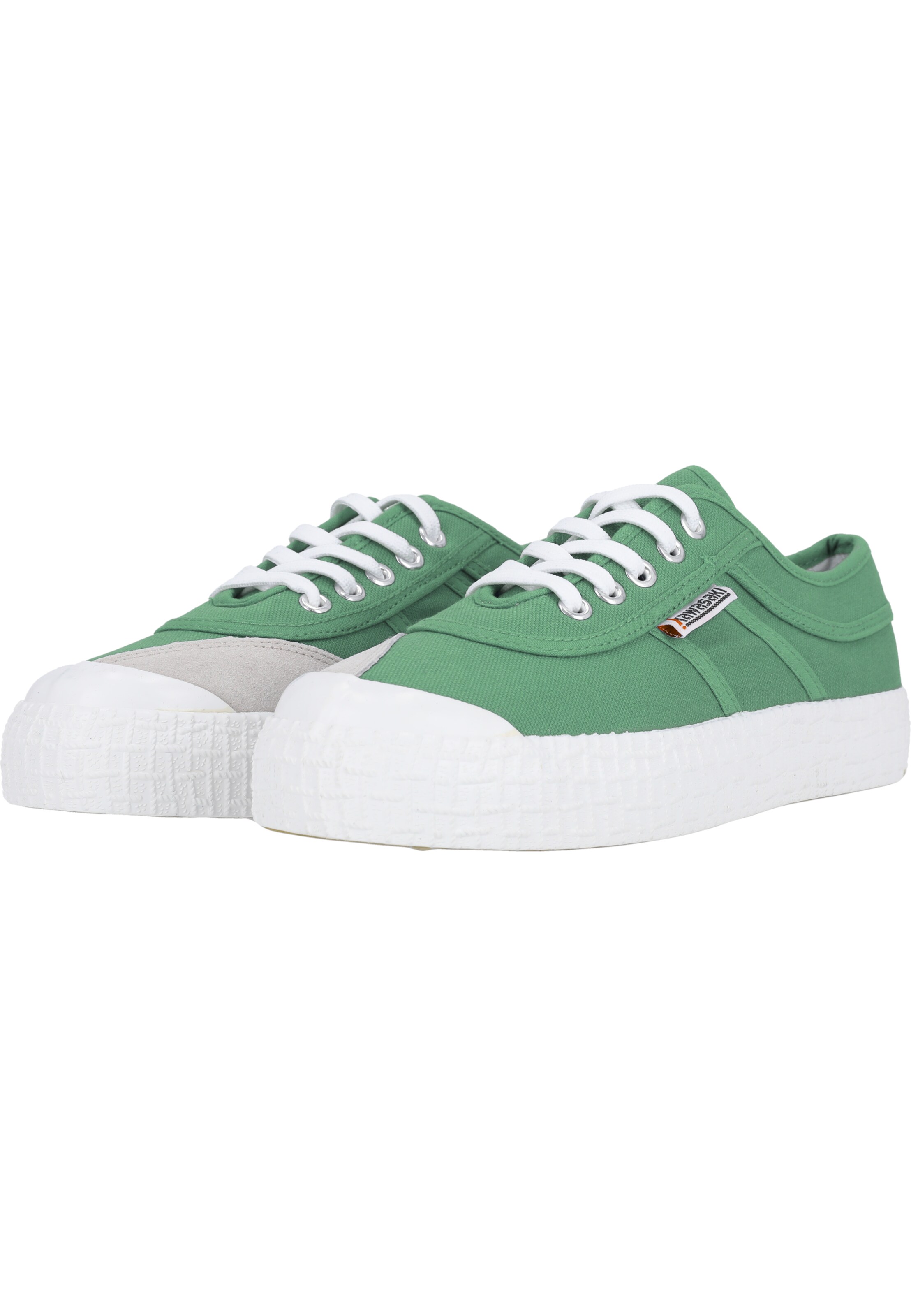 KAWASAKI Sneakers laag 'Original 3.0' in Groen