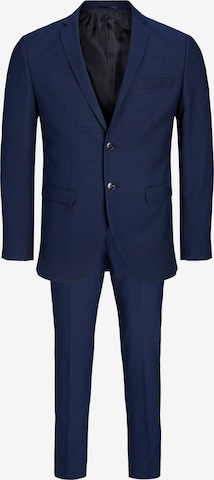 JACK & JONES Skinny Suit 'Solaris' in Blue: front