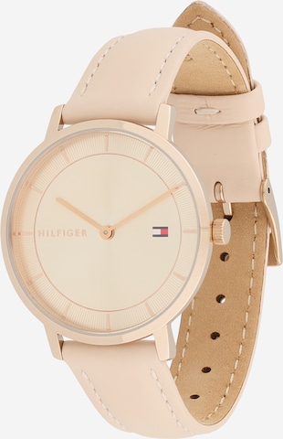TOMMY HILFIGERAnalogni sat 'PIPPA' - roza boja: prednji dio