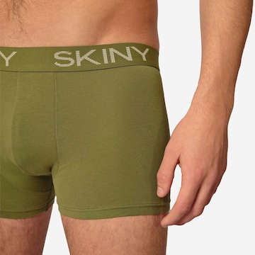 Skiny Regular Boxer shorts in Green