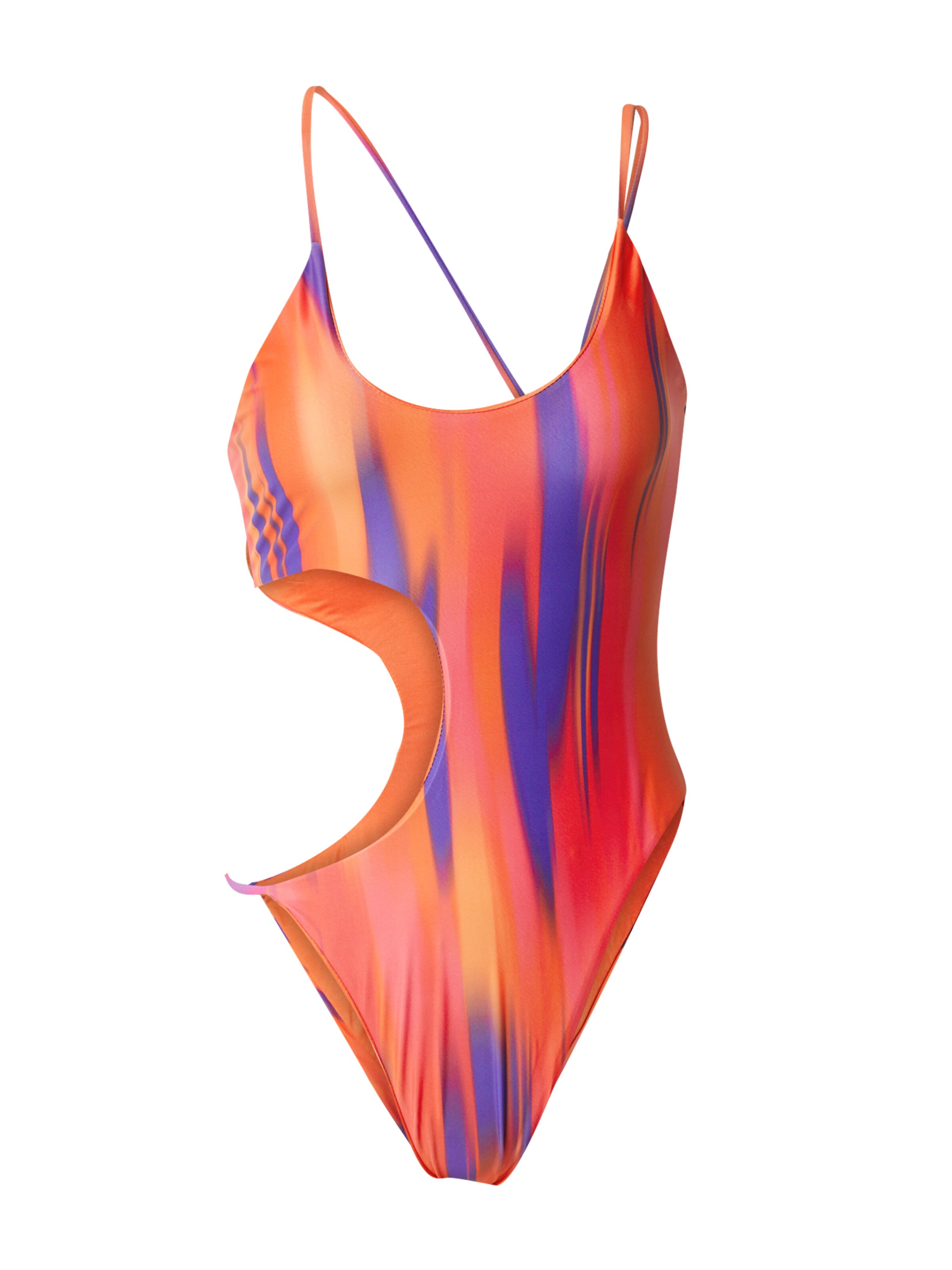 Bustier Maillot de bain Misspap en orange : devant