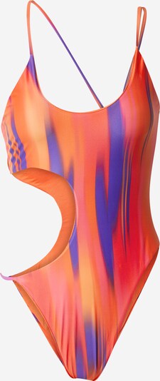 Misspap Maillot de bain en bleu / orange / rose / rouge, Vue avec produit