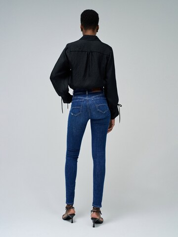 Salsa Jeans Skinny Jeans 'Destiny' in Blauw