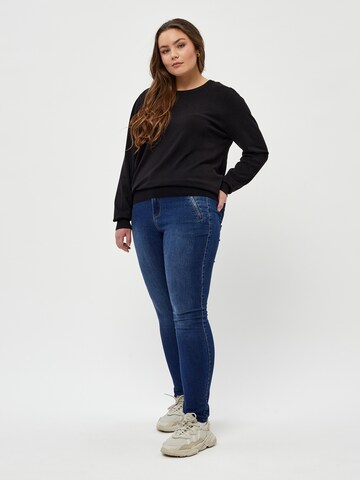 Pull-over 'Tana' Peppercorn en noir