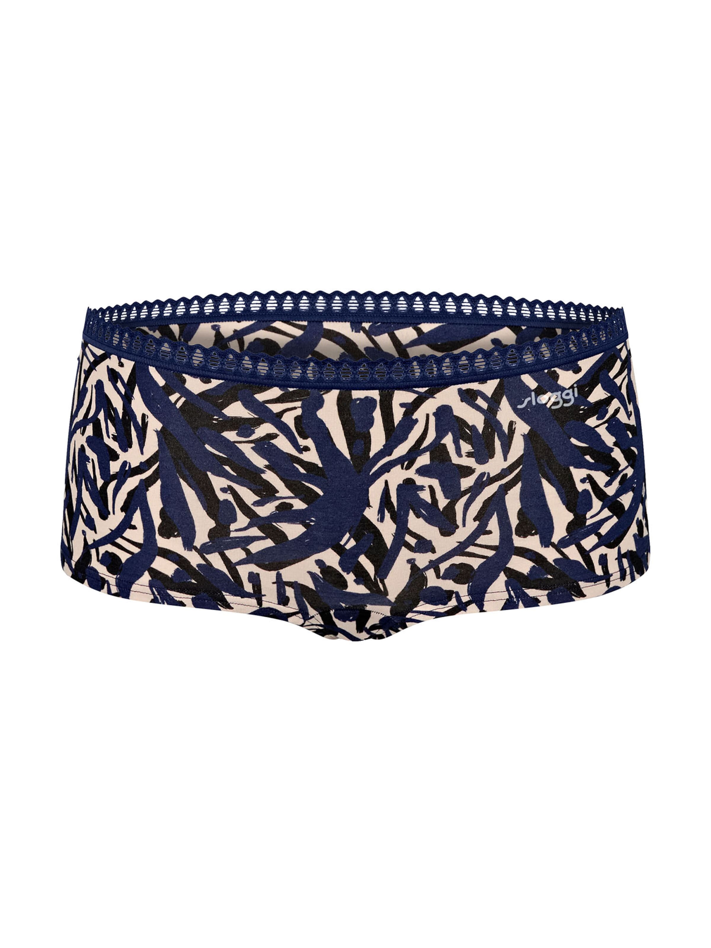SLOGGI Panty ' Blue GO Crush ' in Beige