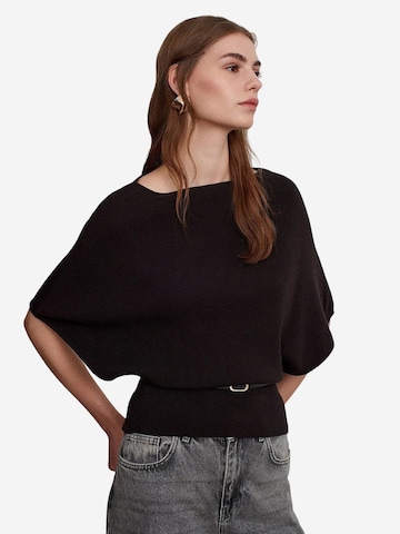 Pull-over 'Pullover' Dilvin en noir
