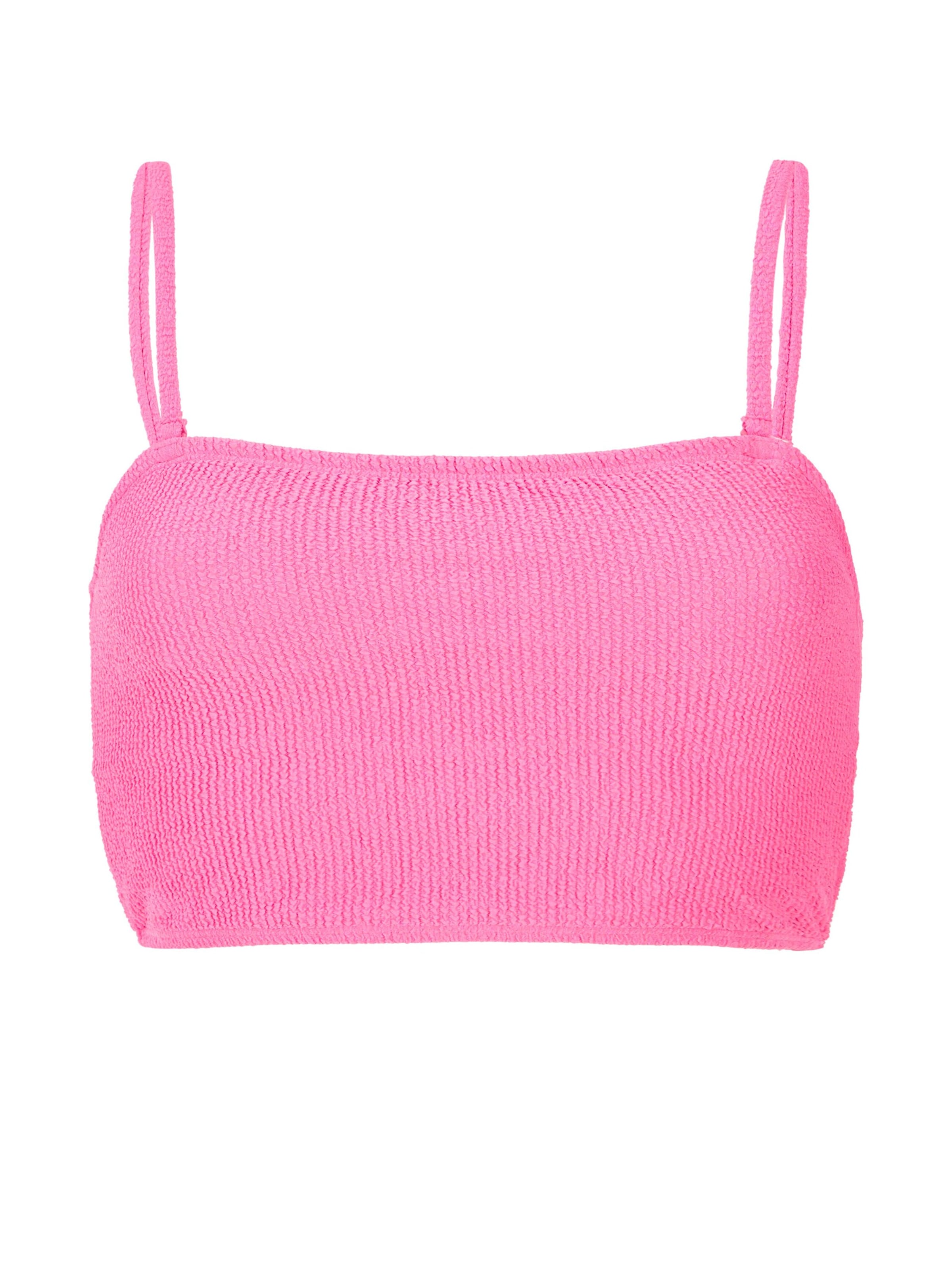 PROTEST Bandeau Bikini 'PRTBree'‌‌ in Pink