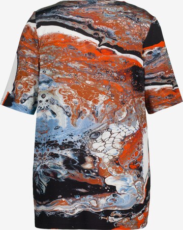 T-shirt Ulla Popken en mélange de couleurs