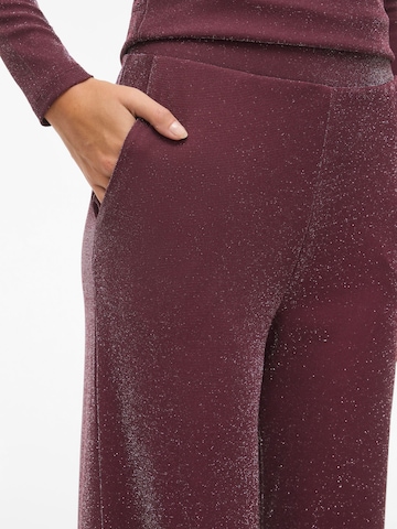 VILA Regular Broek 'VIEleinas' in Lila