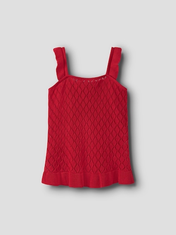 NAME IT - Top en rojo
