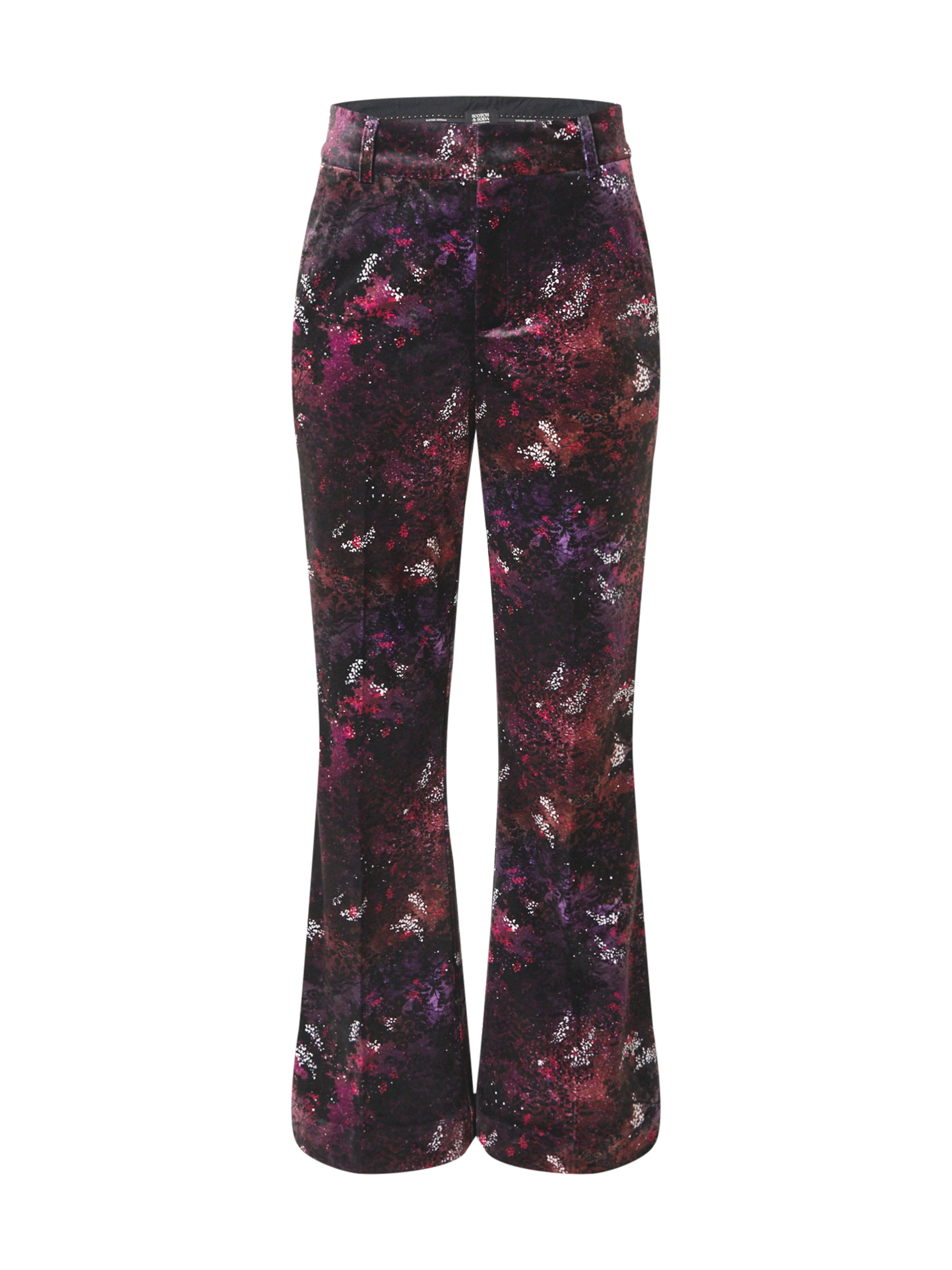 SCOTCH & SODA Flared Byxa i blandade färger: framsida