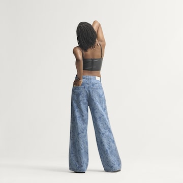 Loosefit Jean 'Liberty London Firebird' ADIDAS ORIGINALS en bleu