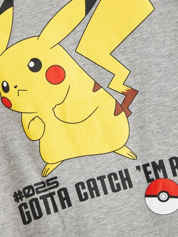 T-Shirt 'Nikhil Pokemon' NAME IT en gris