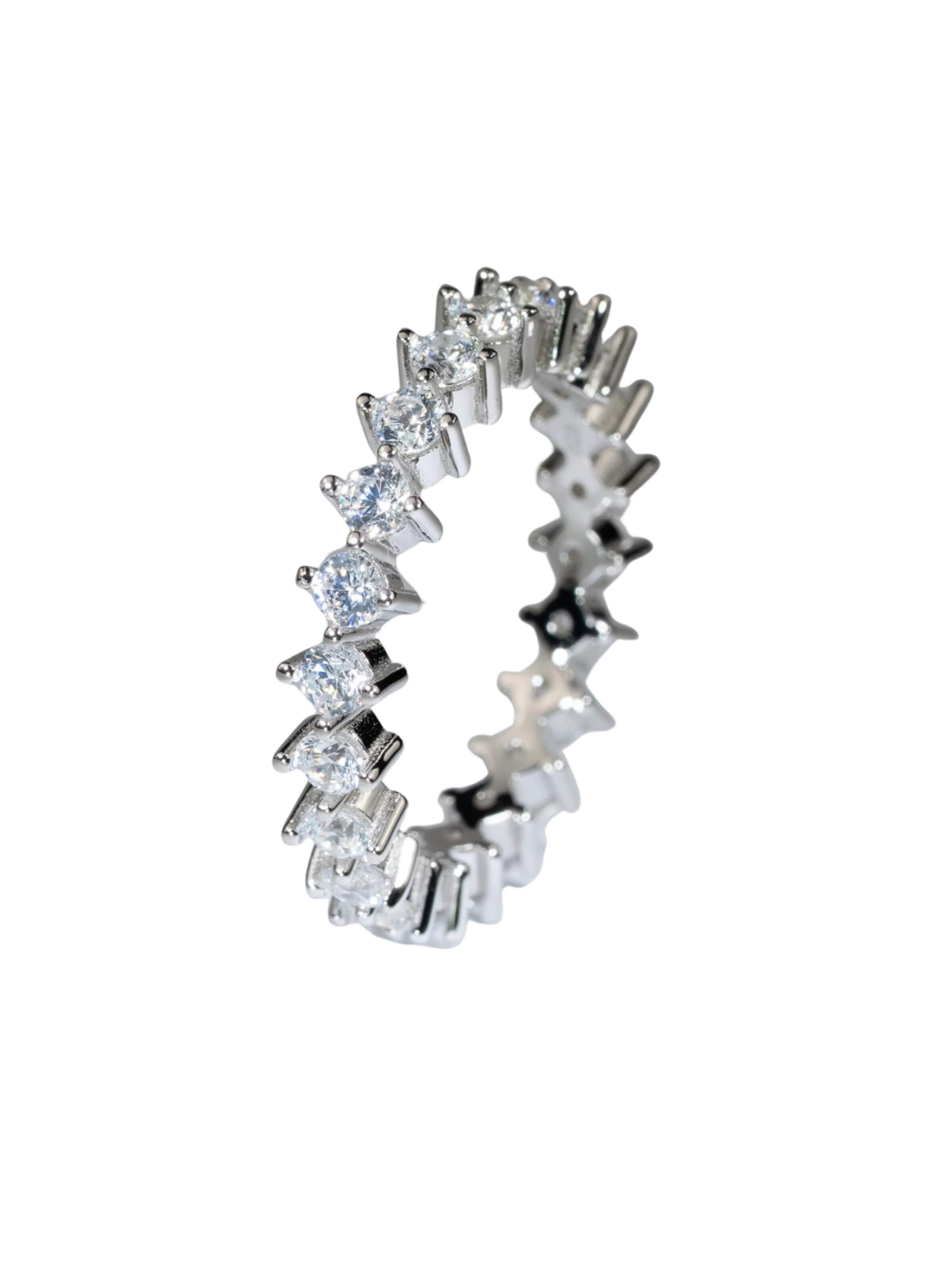 Divé Jewellery Ring in Silver: front